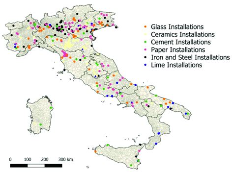 Chemical industry in Italy .